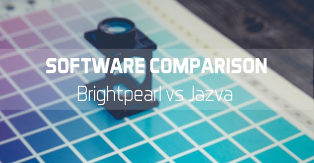 Brightpearl vs Jazva multi channel ecommerce software