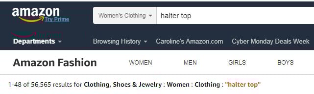 Amazon search ranking algorithm Amazon search ranking algorithm