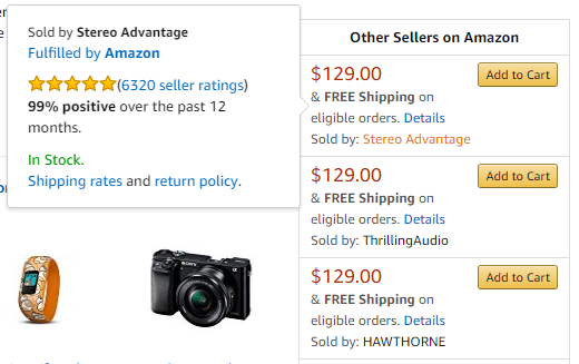 Amazon search ranking algorithm Amazon search ranking algorithm