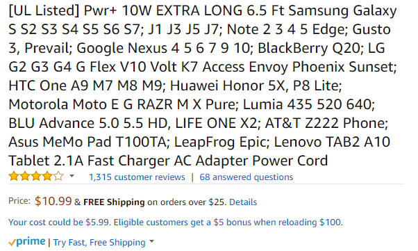 Amazon search ranking algorithm