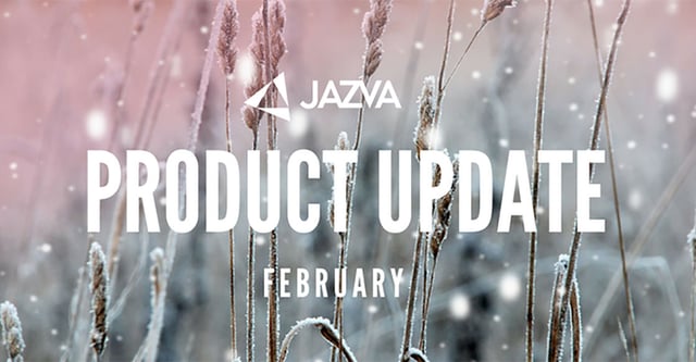 Jazva Product Updates 