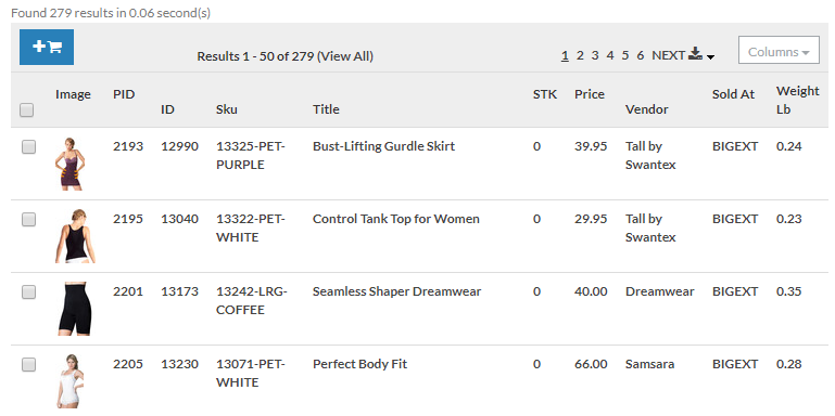 SKU_Numbering_System