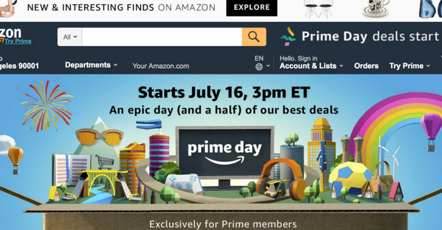 Amazon Prime Day