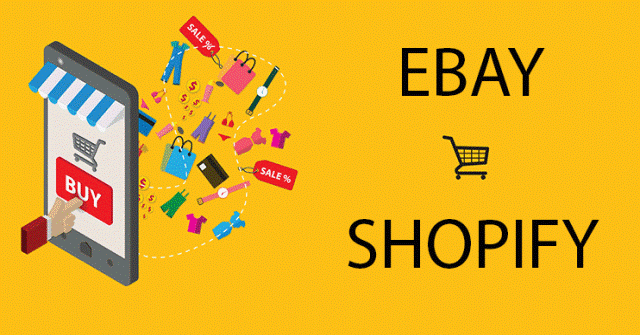 ebay and shopify